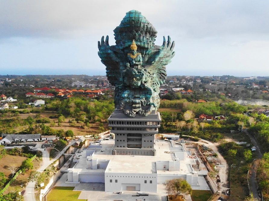 Garuda Wisnu Kencana statue at GWK Cultural Park, Bali