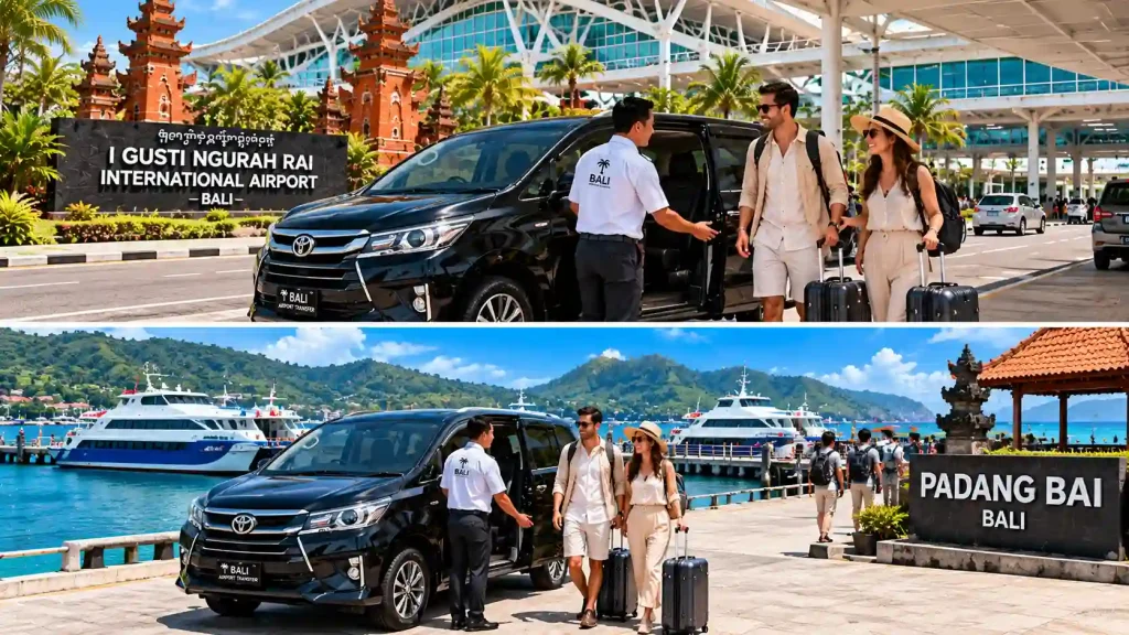 Bali Airport to Padang Bai Transfer