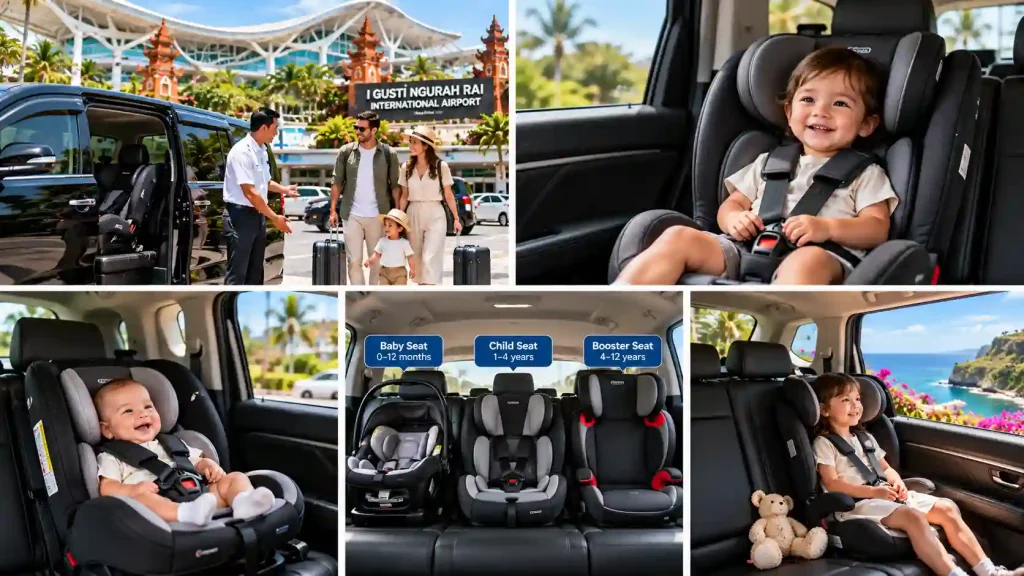 Safe Family Airport Transfers in Bali