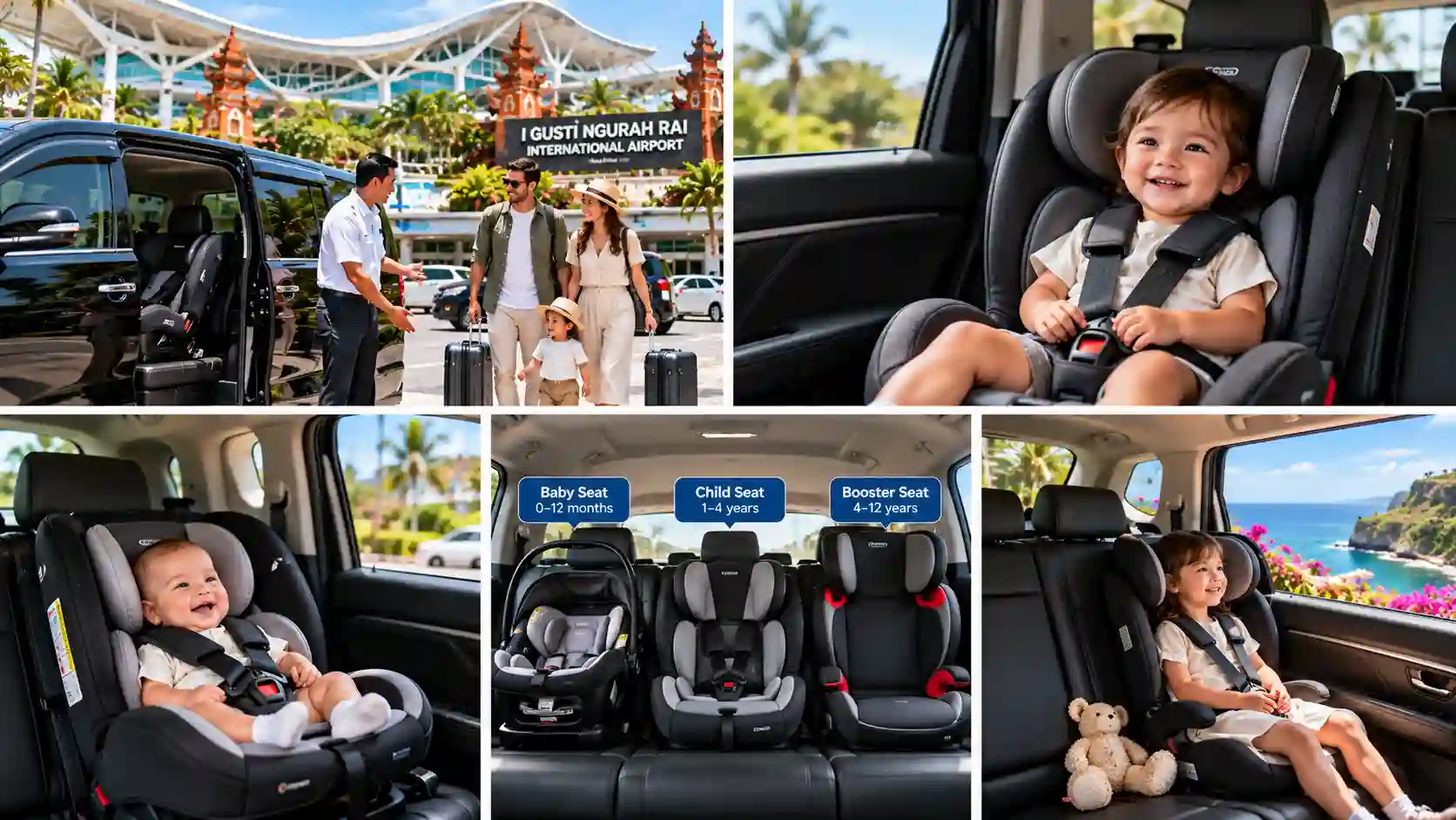 Safe Family Airport Transfers in Bali