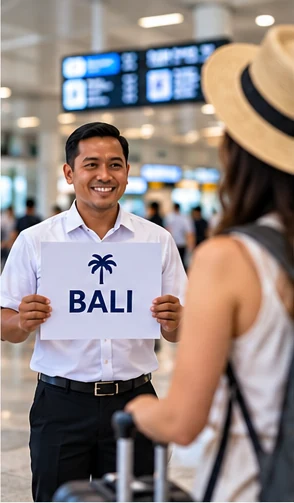 bali airport pickup service